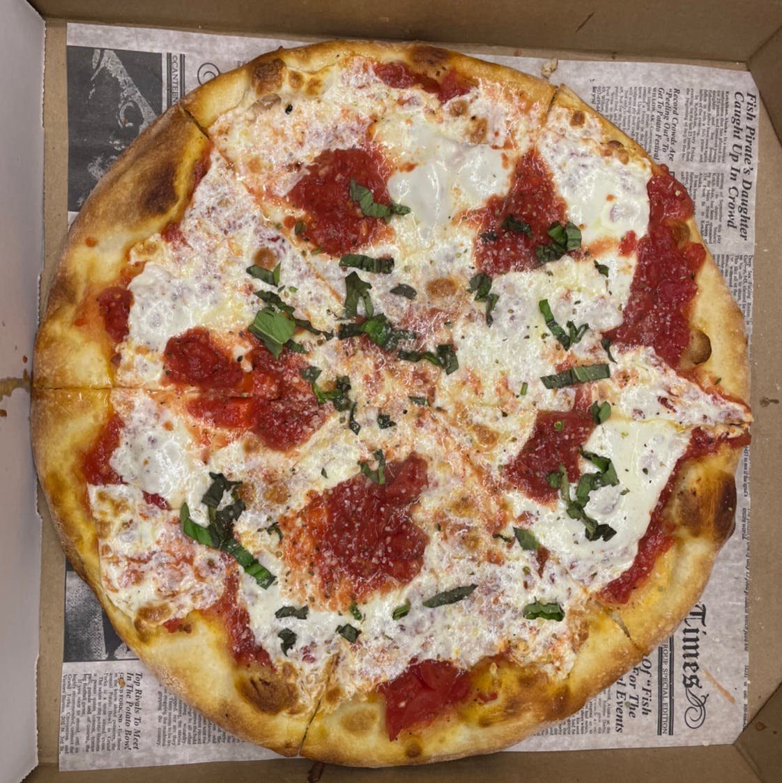 12" Margherita Pizza