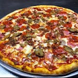 12" Meat Lover's Pizza