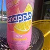 Snapple 20oz pink lemonade