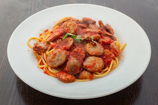 Pasta with Sausage