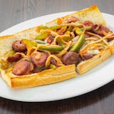 Sausage, Peppers & Onions Hero