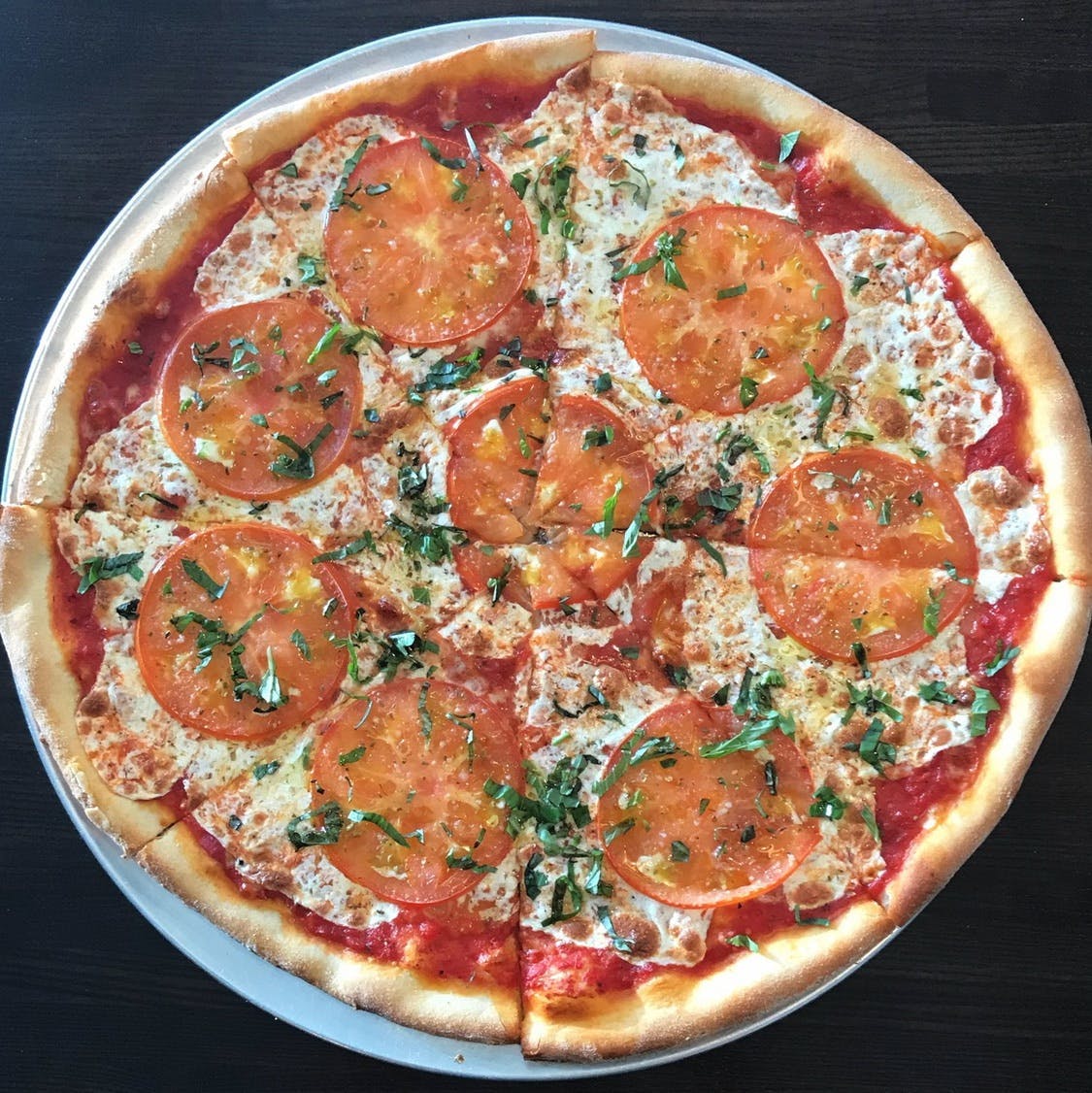 12" Gluten Free Caprese Pizza