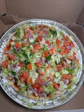 12" Gluten Free Salad Pizza