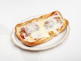 Meatball Parmigiana Hero