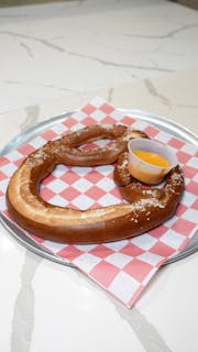 The Giant Pretzel