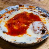 Meatball Parm in a Dish (3 meatballs)