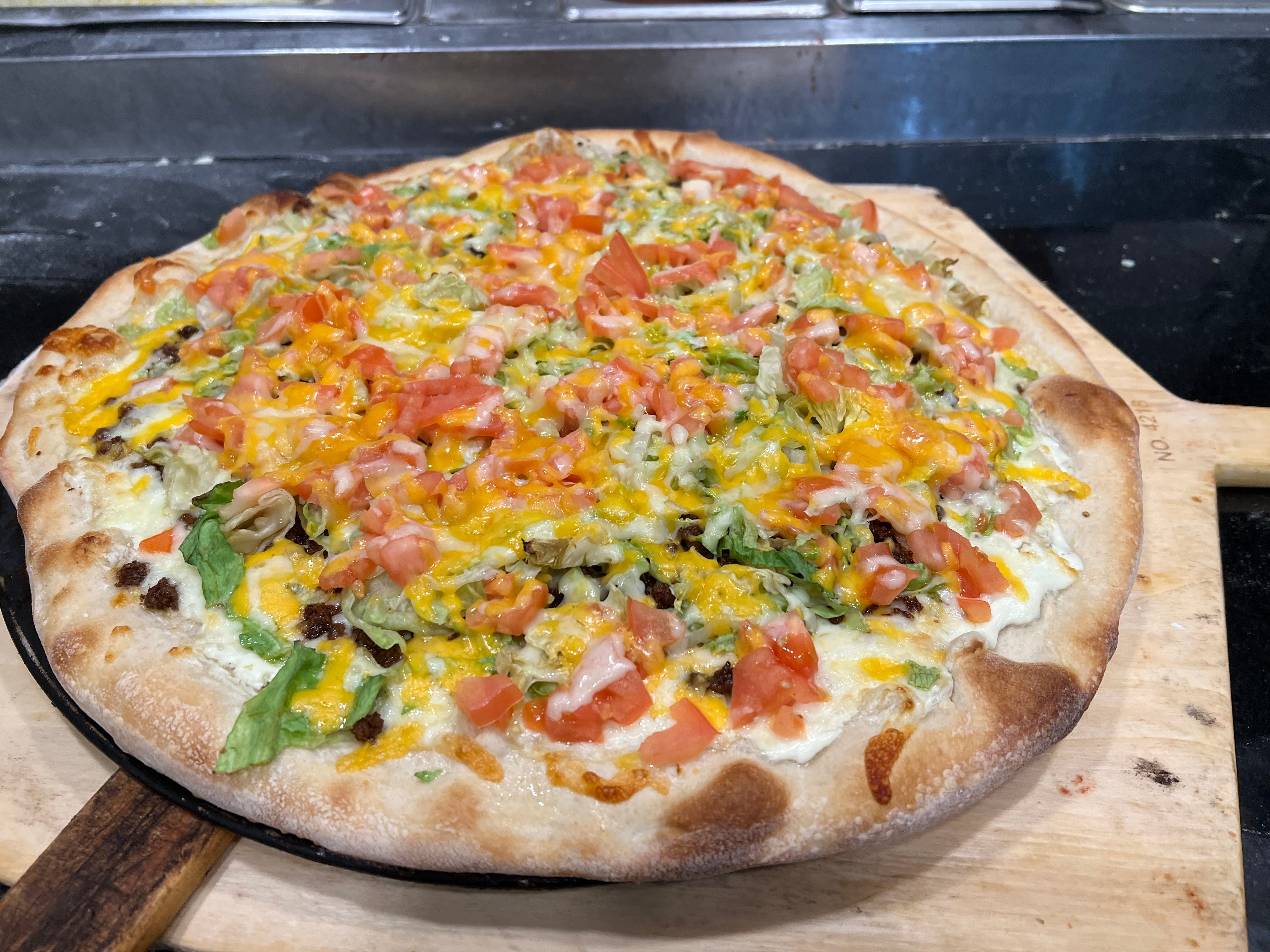Taco Pizza