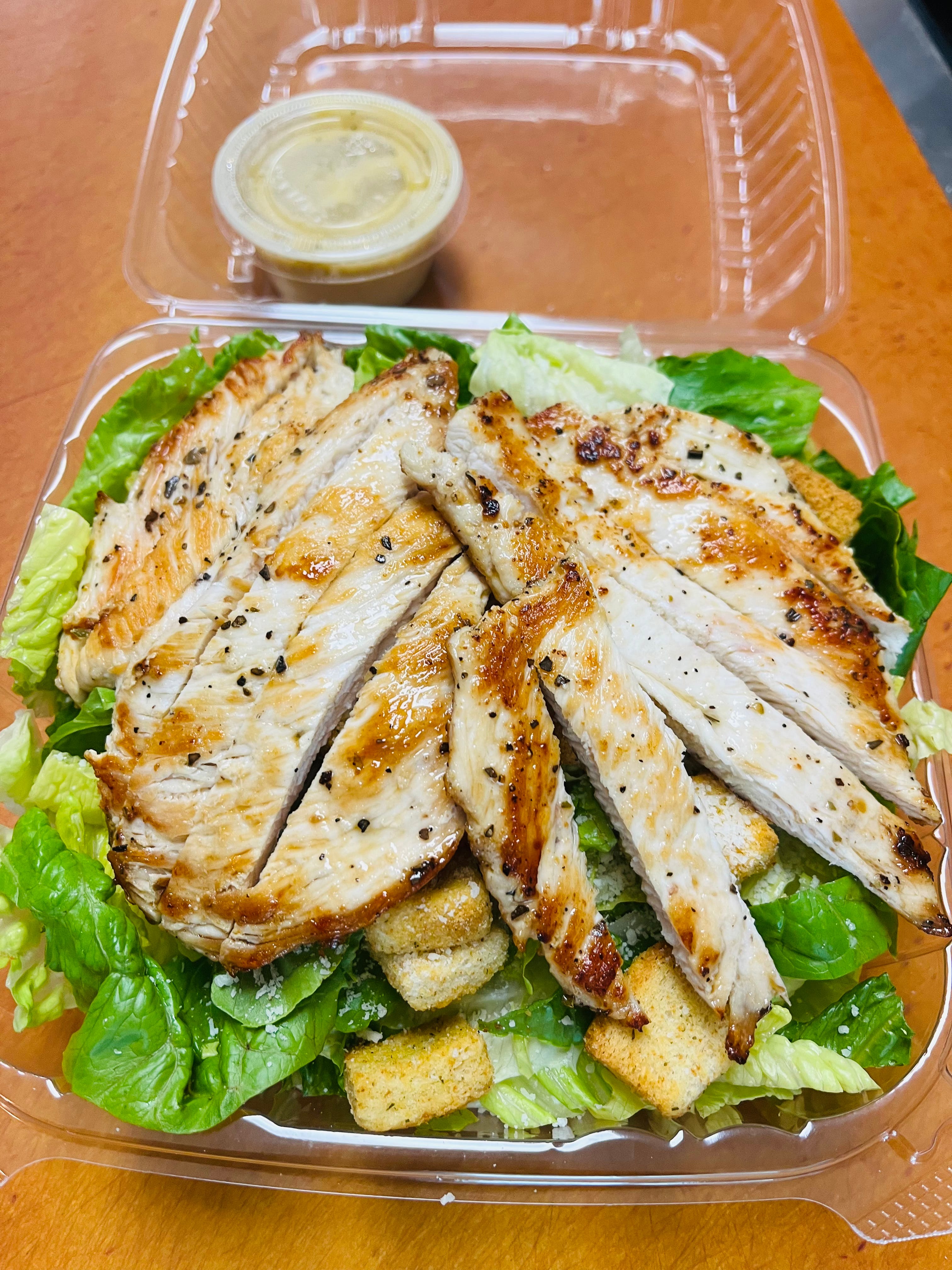 Grilled Chicken Caesar Salad