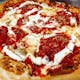 Meatball Parm Pan Pizza
