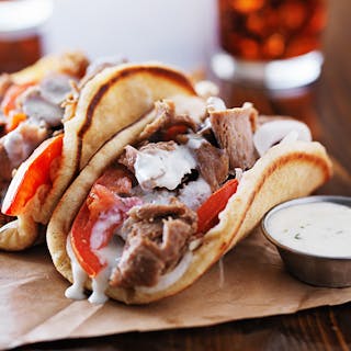 Gyro Sandwich