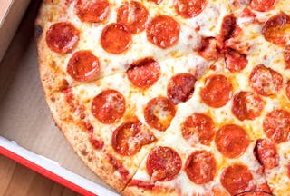 One Topping Pizza