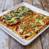 Margherita Flatbread Pizza