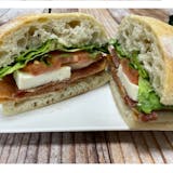 BLT Caprese Sandwich