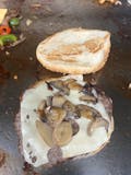 Mushroom Swiss Burger