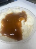 Mashed Potatoes with Gravy