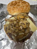 Mushroom Swiss Burger