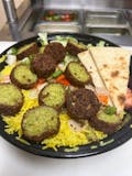 Falafel Gyro Platter