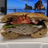 9. Turkey Club Sandwich