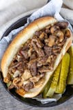 1. Philly Cheesesteak Deluxe Sandwich