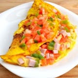 Western Omelet Breakfast With Small Coffee Special