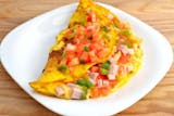 Western Omelet Breakfast With Small Coffee Special