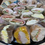Classic Wrap Platter Lunch