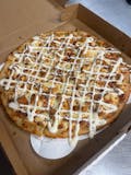 Chicken Bacon Ranch Pizza