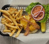 BBQ Bacon Cheeseburger