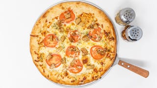 Italian Chicken Pizza