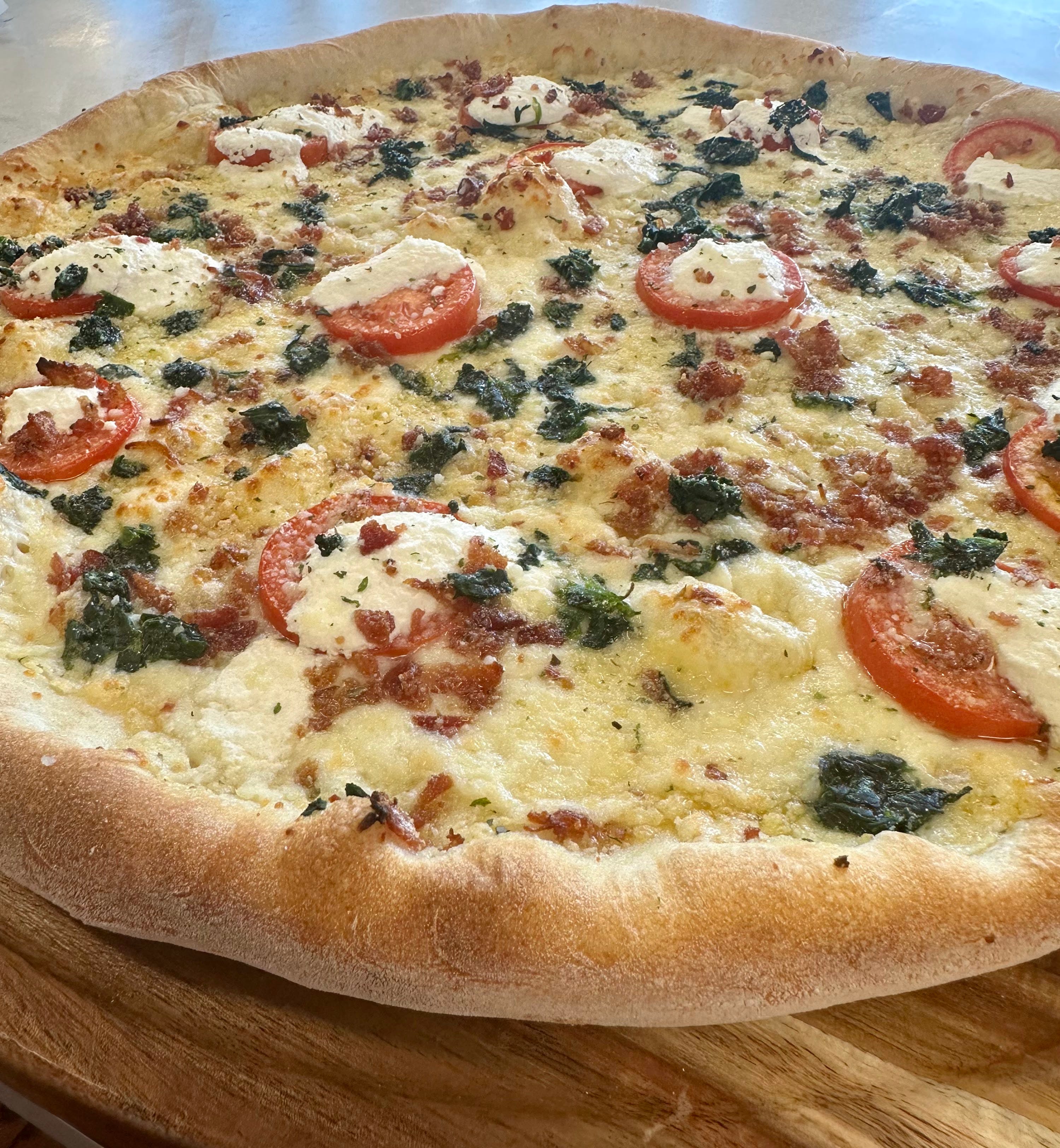 White Pizza