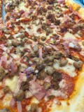 Meat Lovers Gluten Free Pizza