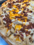 Chicken Bacon Ranch Gluten Free Pizza