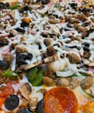 Supreme Sicilian Pizza