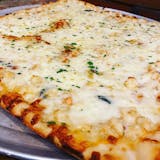 Shrimp Scampi Pizza