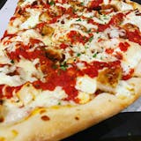 Chicken Parmigiana Pizza with Ricotta