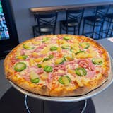 Hawaiian delight Pizza
