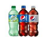 Pepsi Sodas - 20oz bottle