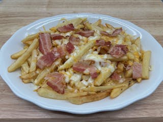 Bacon Cheese Fries