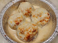 Stuffed Mushrooms crab meat