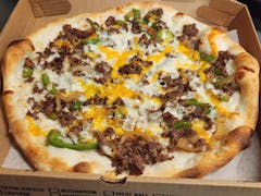 2. Cheesesteak Pizza