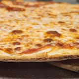 Thin crust pizza