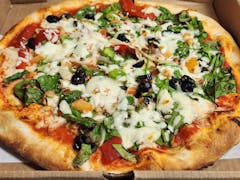 1. Veggie Pizza