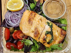 Grilled Salmon Salad