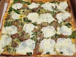 Nichollas Thin Crust Square Pizza