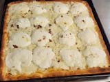 White Sicilian Pizza