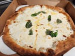 Coal Fire White Pizza
