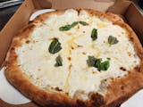 Coal Fire White Pizza