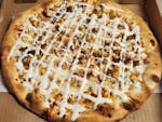 6. Chicken Bacon Ranch Pizza