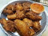 Breaded Buffalo Wings