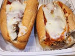 Meatball Parmigiana Sandwich